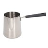 Coffee Milk Frothing Pitcher Cup 304 Stainless Steel Long Handle