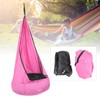 210T Wrinkled Nylon Taffta Pod Swing Seat Children Hanging Hammock