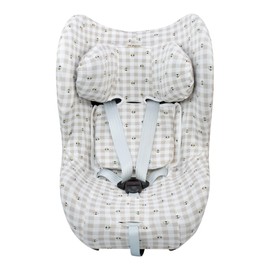 JYOKO KIDS Cover Compatible with Cybex Gold Sirona - M2 I-Size, GB Vaya I-Size (SPIKE, M2 iSize)