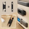 Baskiss 6 Pack Cord Organizer for Kitchen Appliances, Black