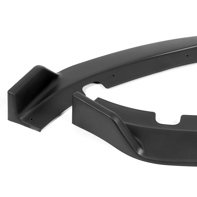 DNA Motoring For 2015-2017 Sonata 3Pc Front Bumper Lip STP-Style