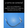 Adaptador Antena Estereo Cherokee Cheroki Años 2002 A 2007 Negro