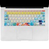 Sanfulin Silicone Keyboard Cover for Old MacBook Air 13 Inch