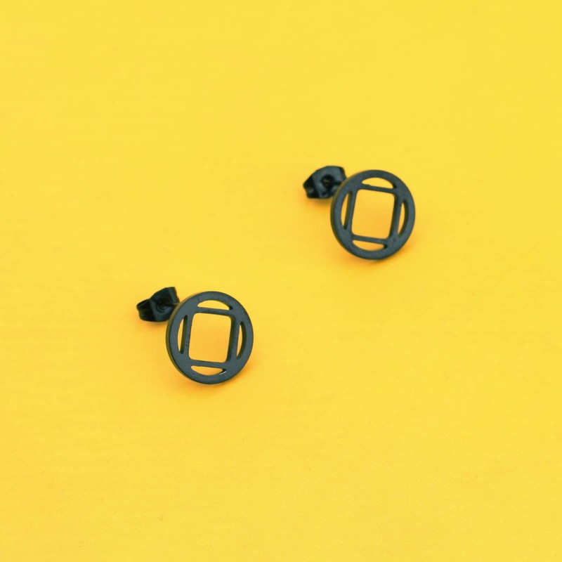 NA Earring Recovery Sobriety Gift Narcotics Anonymous Jewelry (NA Earring