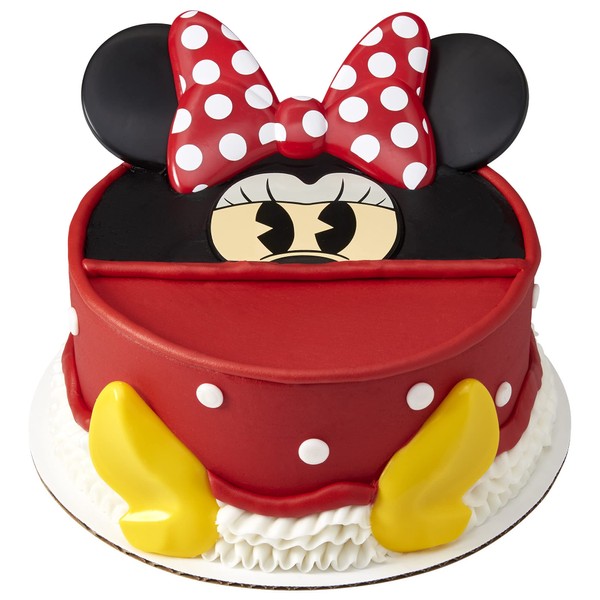 DecoPac Minnie Mouse Creations DecoSet Cake Topper, 1 Count (Pack of 1), Multiple