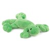 Schaffer Knuddel mich! 3548 Plush Magnet Gecko Lizzy, Green, 11