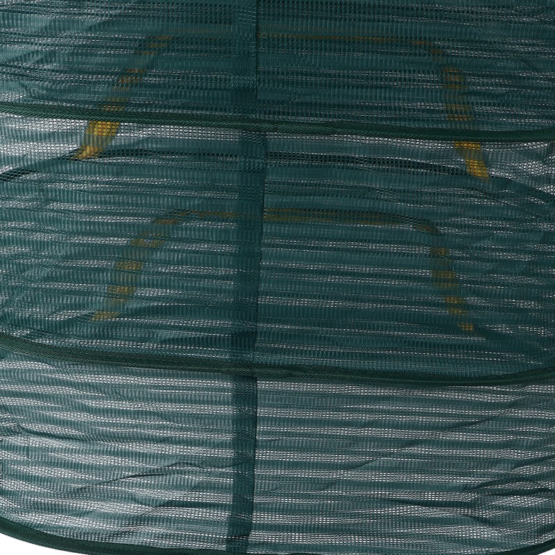 4 Layer Herb Drying Rack with U Shaped Zipper Dark