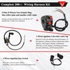 PRO BAT ATV Electric AC Wiring Harness Kit with Full