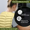 Kozi Weighted Heating Pad Microwavable|Hot & Cold Aromatherapy Neck and