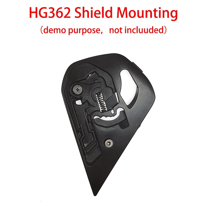 Martian Motorcycle Modular Full Face Helmet Flip up Dual Visor