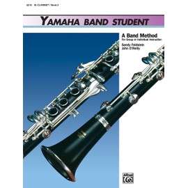 Yamaha Band Student, Bk 3: B-Flat Clarinet (Yamaha Band Method)