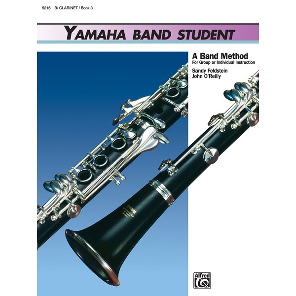 Yamaha Band Student, Bk 3: B-Flat Clarinet (Yamaha Band Method)