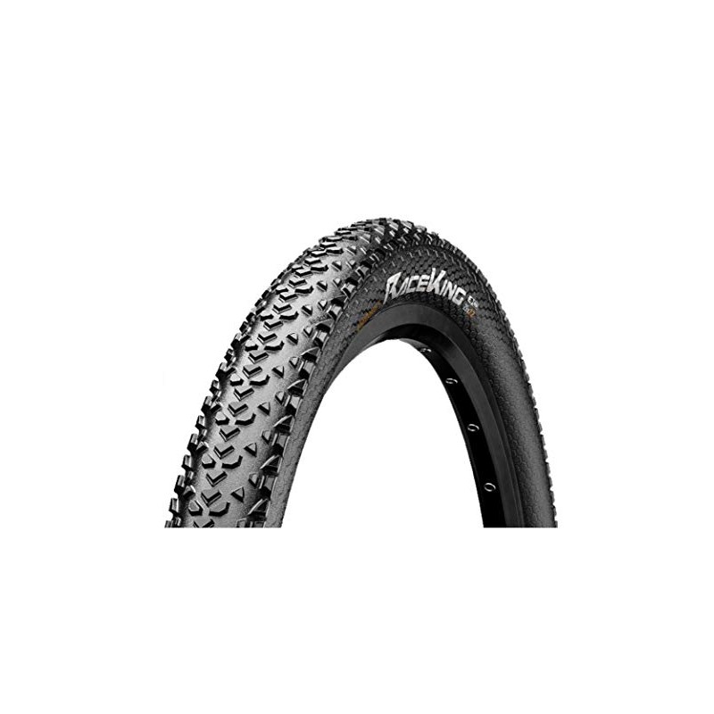Continental Unisex - Adult Race King Tyres, Black, 27.5 x