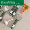 CHEFKOCH Premium Pizza Cutter - Perfect for Pizza, Tarte Flambée