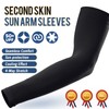 GOUNOD Sun Protection Cooling Compression Arm Sleeves For Men -