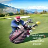 Smart Golf Stand attachment Foldable Legs Only with STEEL ROPE
