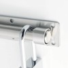SAYAYO EMS9200-LS Door Bolt Bolt Stainless Steel Lock Lock Gate