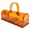 Reusable Mouse Trap Cage for Home & Garden – Plastic