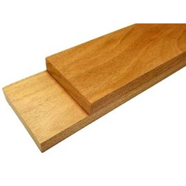 Mahogany Lumber - 3/4" x 4" (2 Pcs) (3/4" x 4" x 12")