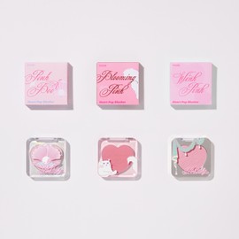 Etude House [Etude] [Pink Shy] Heart Pop Blusher 4g