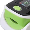 Fingertip Pulse Oximeter Adjustable Automatic Portable OLED Blood Oxygen Saturation