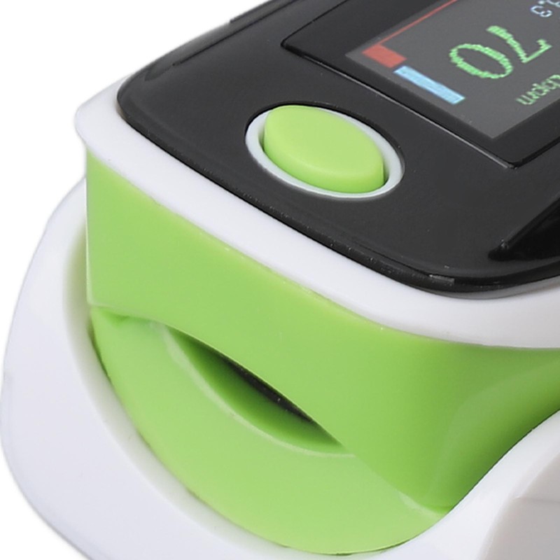 Fingertip Pulse Oximeter Adjustable Automatic Portable OLED Blood Oxygen Saturation