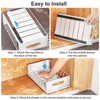 Pull out Cabinet Organizer Fixed with Adhesive Nano Film,Heavy Duty