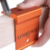 O’SKOOL 90 Degree Saddle Square for Precise Woodworking Angles and