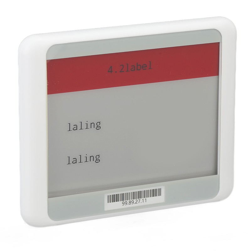 4.2in TFT Screen Electronic Shelf Label Bluetooth Connection Price Tag