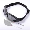 Binboll UV Protective Outdoor Glasses Motorcycle Goggles Military Sunglasses Tactical