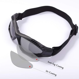 Binboll UV Protective Outdoor Glasses Motorcycle Goggles Military Sunglasses Tactical Goggles
