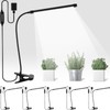 VIHOSE 10 Pack Clip on Grow Lights for Indoor Plants