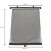 LST 2 x Sun Protection Roller Blind Heat Protection Side