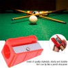 3PCS Cue Tip Trimmer Portable Billiard Cue Tip Repair Shaper