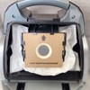 CYCLOVAC | Canister Vacuum Replacement Bags for Airstream Vacuum AS200