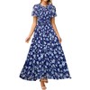 Simplee Dress for Women 2025 Casual Spring Boho Wedding Guest