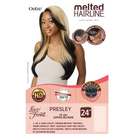 Outre Lace Front Wig - Melted Hairline - Presley (TIRAMISU)
