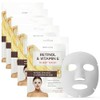 Skin 2.0 Mascarilla Facial Con Hoja De Retinol Y Vitamina