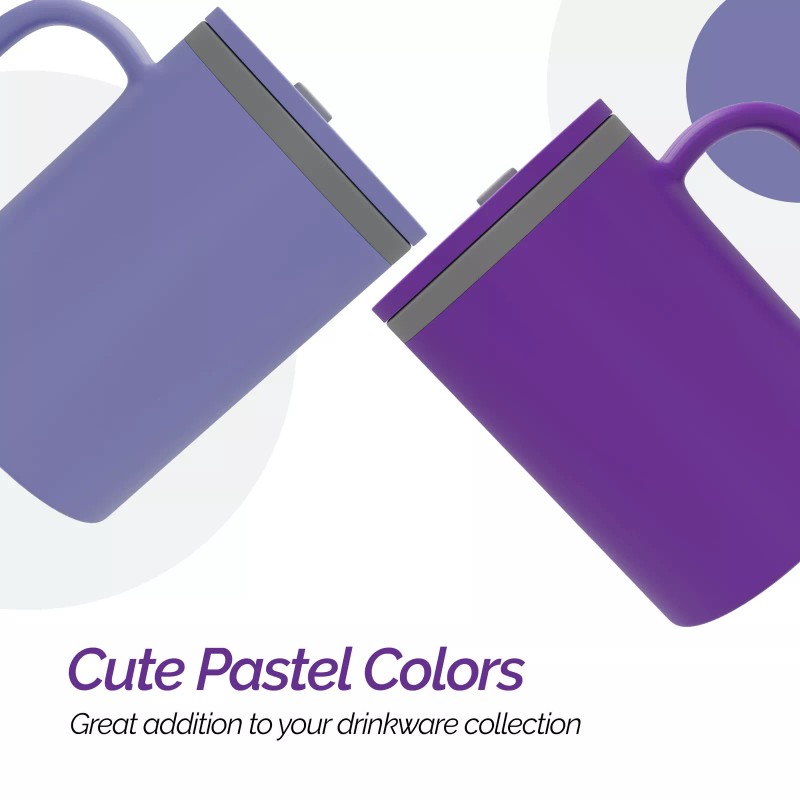 Copco Iconic Desk Mug, Set of 2 - Purple &