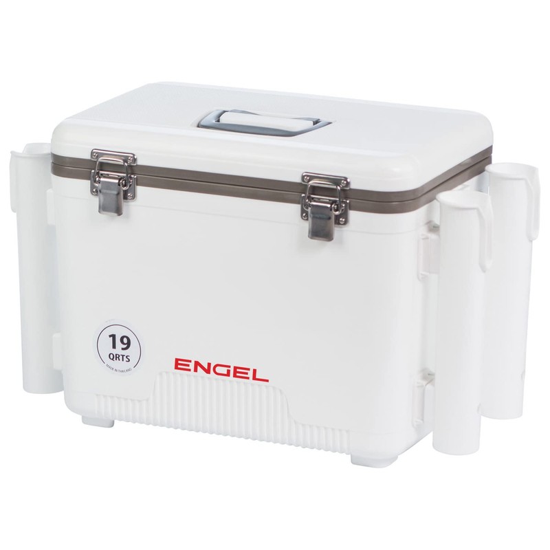 Engel UC19 19qt Leak-Proof, Air Tight, Fishing Drybox Cooler with