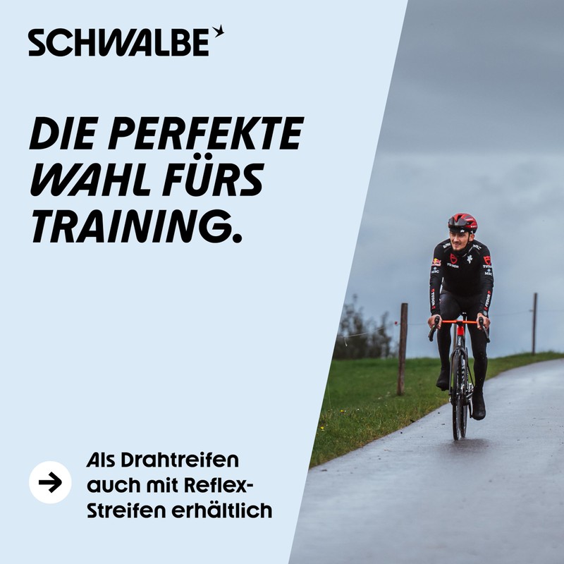 Schwalbe One Plus Bicycle Tyre, Road Bike Tyre, 28 Inch