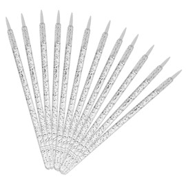 Healeved 1bag Reusable Eyeliner Brushes Soft Tip Applicator Wands for Precise Eye Makeup Versatile Tool for Eyeliner and Eyeshadow Ergonomic Handle for Everyday and Special Events