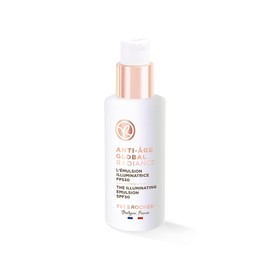 YVES ROCHER - Crema Facial Iluminadora Antimanchas Anti-Âge Global, Unifca el tono de la piel, Para todo tipo de piel, Protege la piel contra Rayos UV