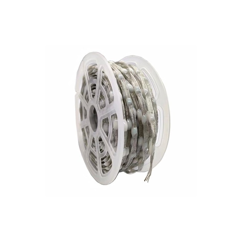 paulzhang DC12V WS2811/WS2812 Pebble Pixel Lights String Seed Pixel Roll