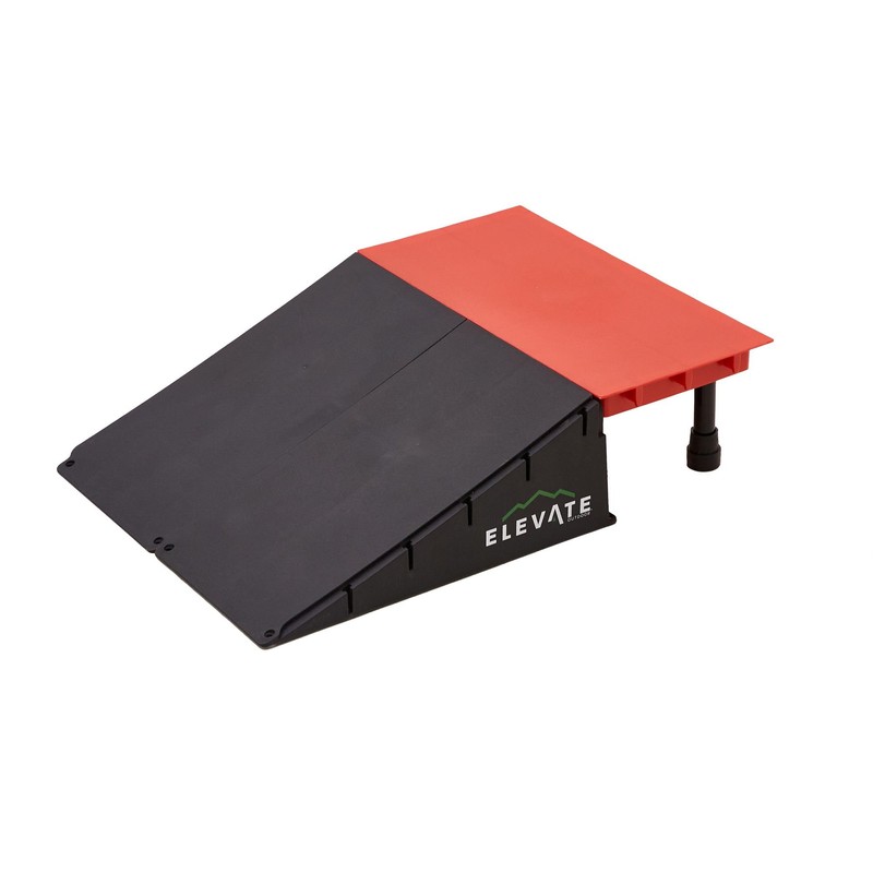 Elevate Outdoor Polypropylene Mini EZ-Link 6-Piece Skateboard Set with Slopes