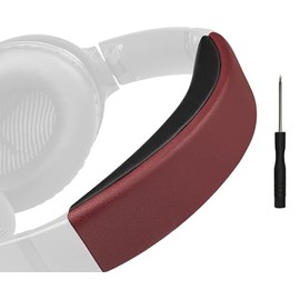 SOULWIT Replacement Headband Pad Kit for Bose QC35 & QuietComfort 35 II (QC35 ii) Headphones, Easy DIY Installation (Burgundy)