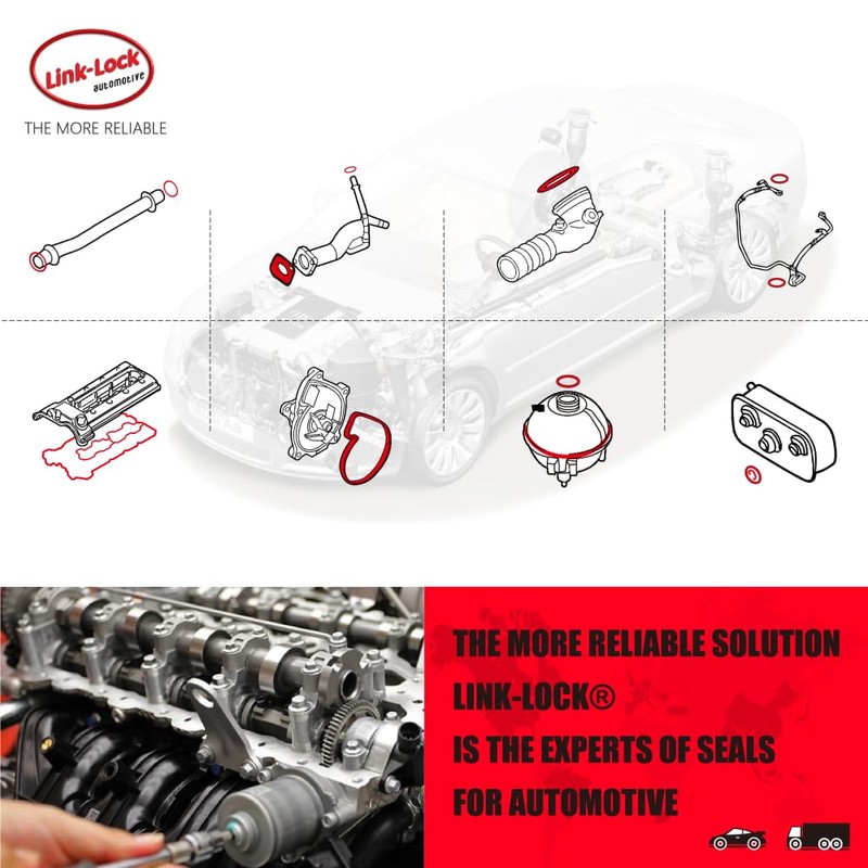 GarageZone LINK-LOCK Coolant Pipe Water Tank to Secondary Kettle Ventilation