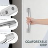 Universal Refrigerator Door Handle Replacement Fridge Handle Repair Part with