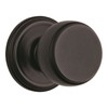 BRINKS - Ganyon Interior Keyless Hall Closet Door Knob, Tuscan