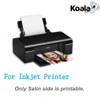 Koala Thin Photo Paper for Inkjet Printer, Satin Photo Printer